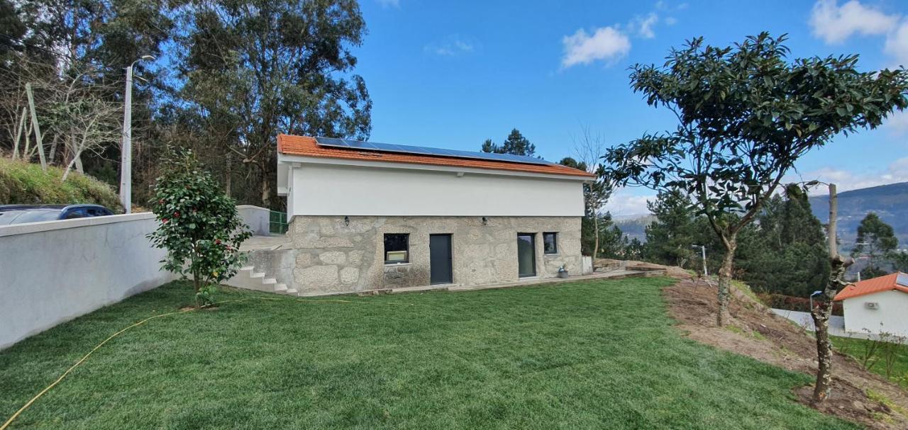 Quinta Da Tormenta -14 Pessoas- Cabeceiras De Basto 2 Casas E Piscina Privada Villa Eksteriør bilde
