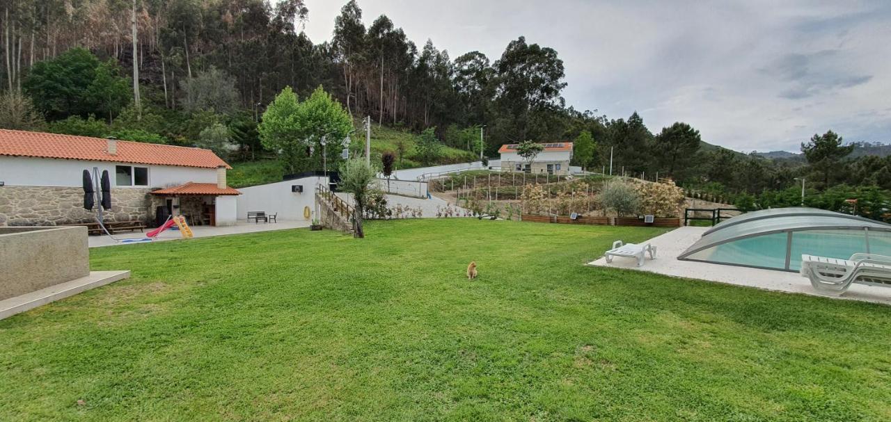 Quinta Da Tormenta -14 Pessoas- Cabeceiras De Basto 2 Casas E Piscina Privada Villa Eksteriør bilde