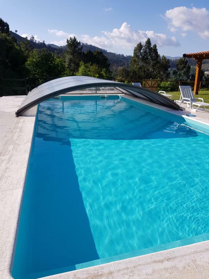 Quinta Da Tormenta -14 Pessoas- Cabeceiras De Basto 2 Casas E Piscina Privada Villa Eksteriør bilde
