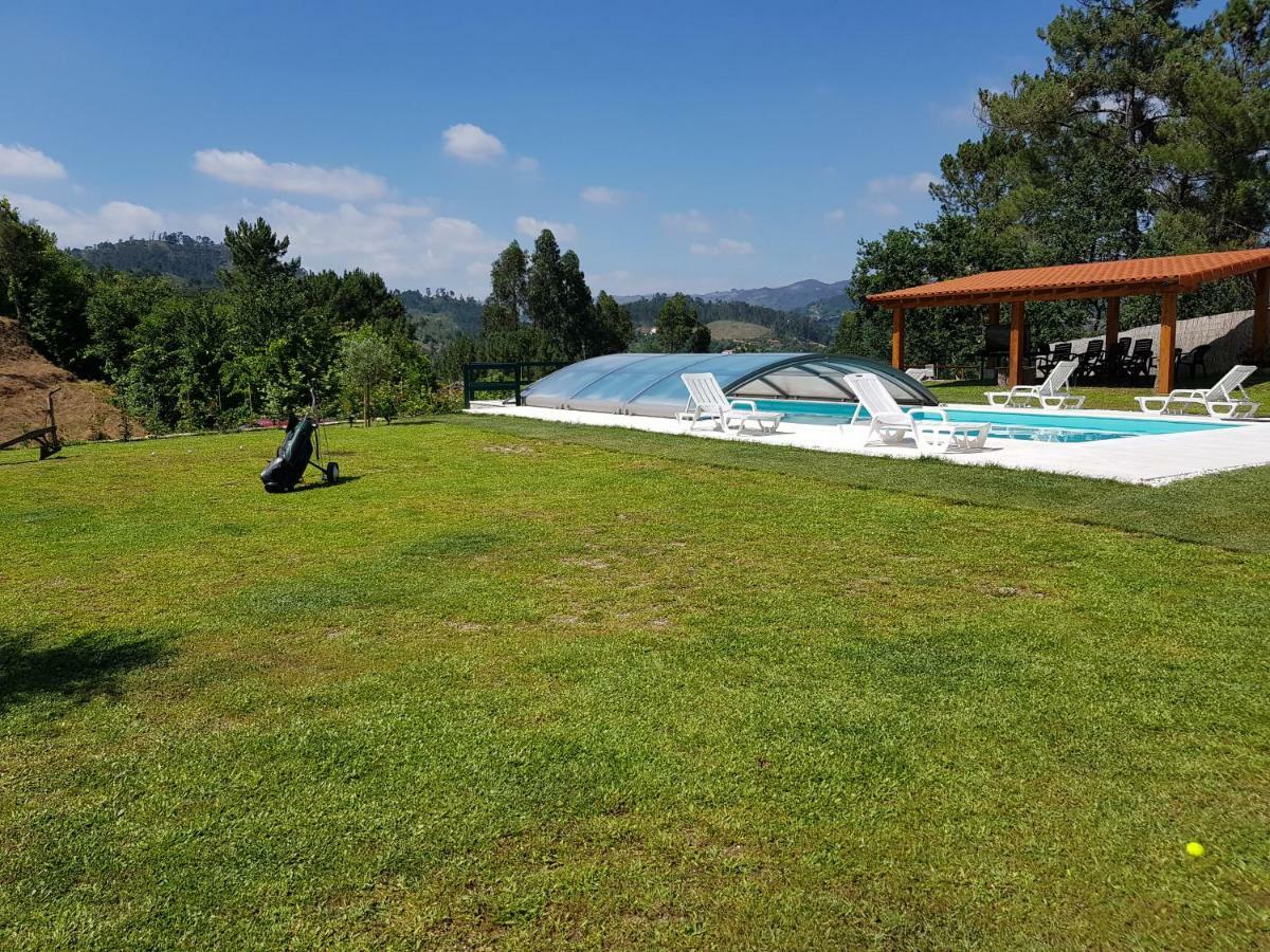 Quinta Da Tormenta -14 Pessoas- Cabeceiras De Basto 2 Casas E Piscina Privada Villa Eksteriør bilde